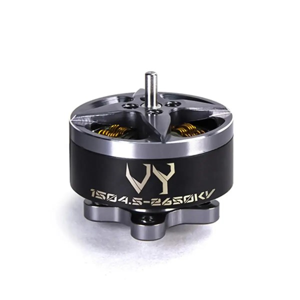 Moteur sans balais BrotherHobby VY 1504.5 4~6S 2650KV/2950KV/3950KV pour drone de course RC, modèles RC, jouets, accessoires de bricolage